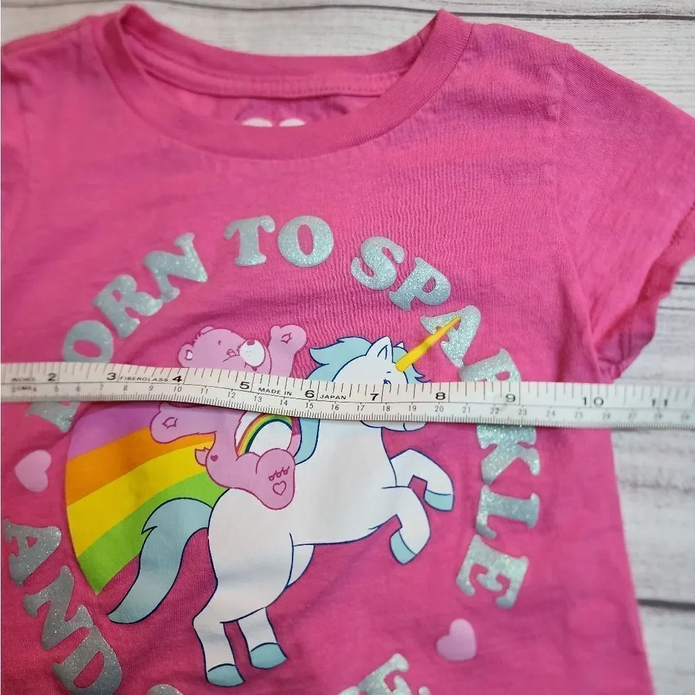 Care bear Tshirt size xs.